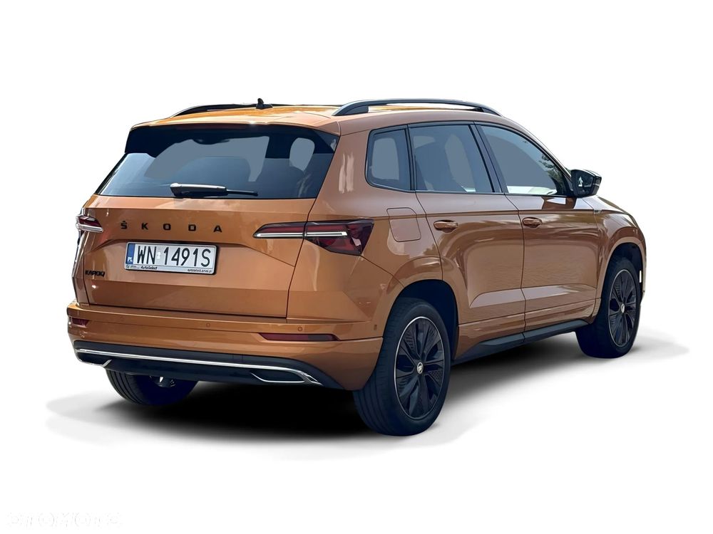 Skoda Karoq 1.5 TSI ACT 4x2 Sportline DSG - 7