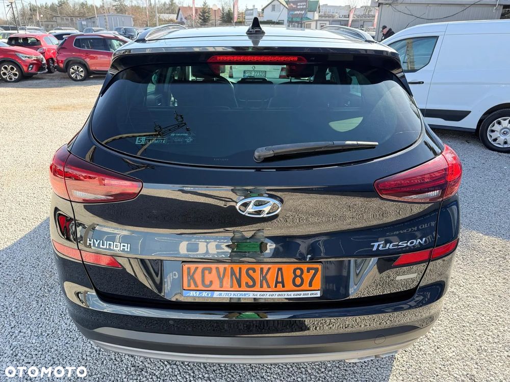 Hyundai Tucson 1.6 CRDi 48V-Hybrid 2WD DCT Prime - 7