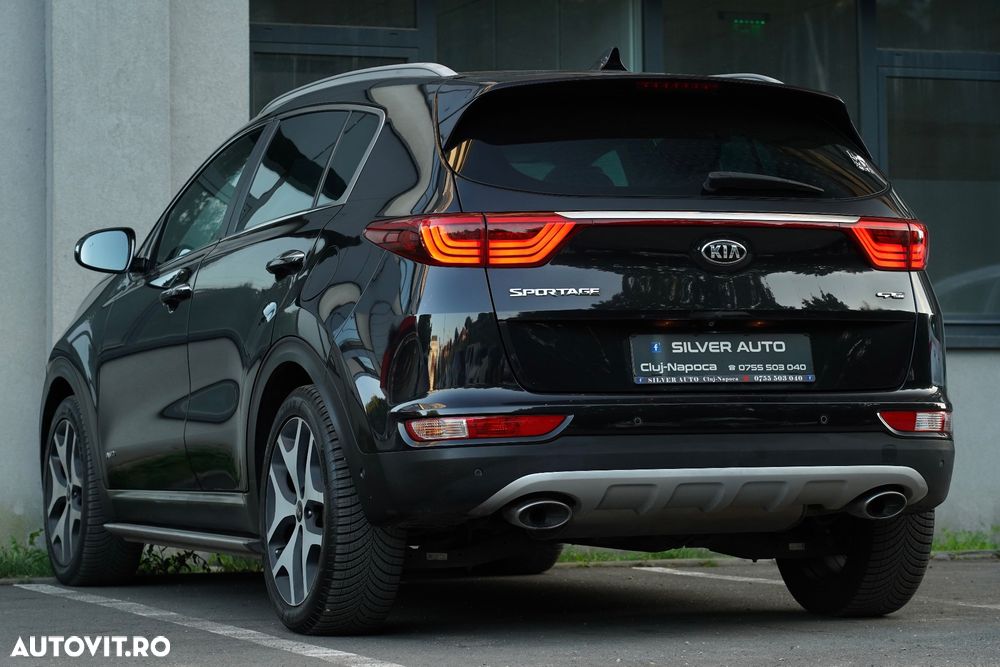 Kia Sportage 2,0 CRDI AWD Aut. GT Line - 29