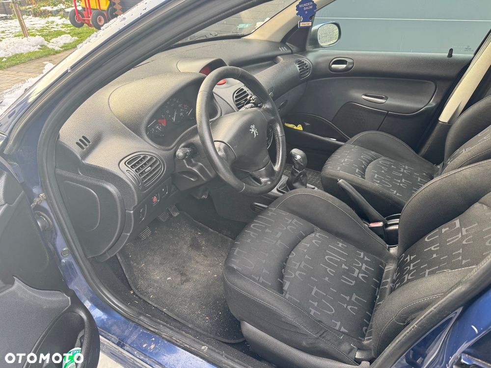 Peugeot 206 2.0 HDi XS - 6