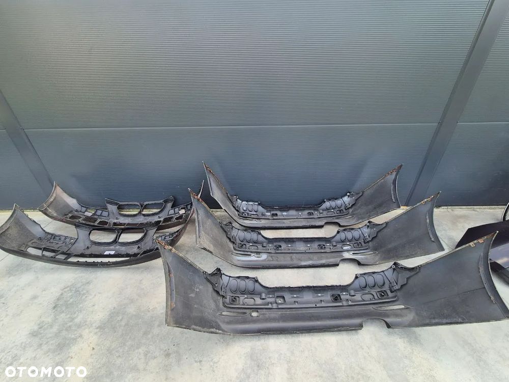 ZDERZAK PRZEDNI TYLY  BMW 5 E60 SEDAN 03-07r (dostępne 6 zderzaków) - 22