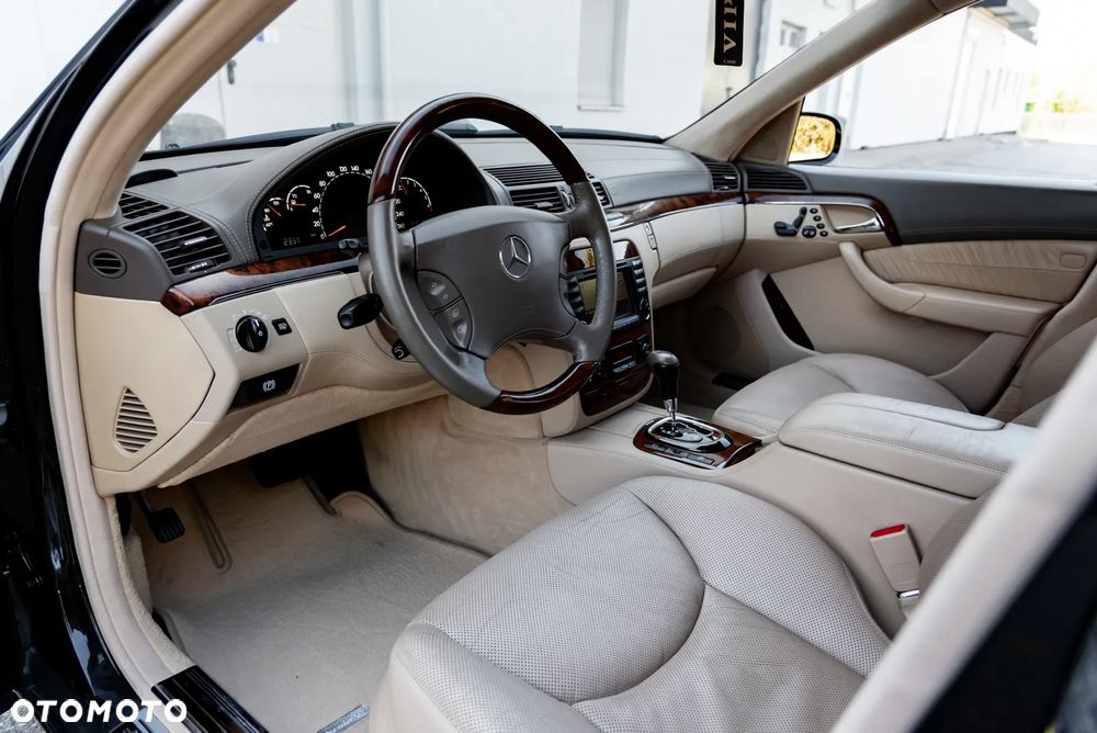 Mercedes-Benz Klasa S 500 L 4-Matic - 13