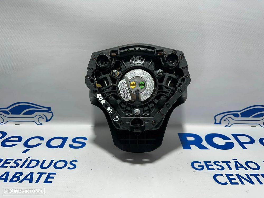 .Airbag Volante Condutor GM Opel Corsa D 13235771 2006 - 2014 - 5