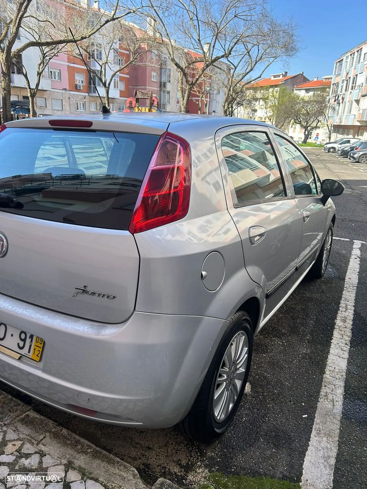 Fiat Grande Punto 1.2 Active - 4