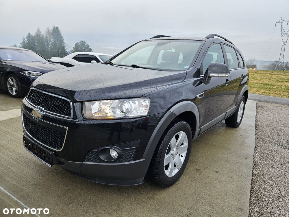 Chevrolet Captiva 2.2 Diesel 2WD Travel Edition - 1