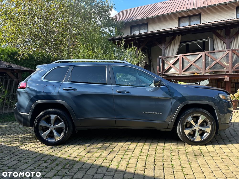 Jeep Cherokee 3.2 V6 Pentastar Active Drive I Automatik Limited - 3