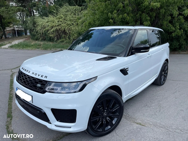 Land Rover Range Rover Sport 3.0 SDV6 HSE Dynamic