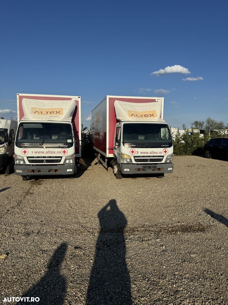 Dezmembrari Mitshubishi Canter Fuso 3.0 euro 5 - 1