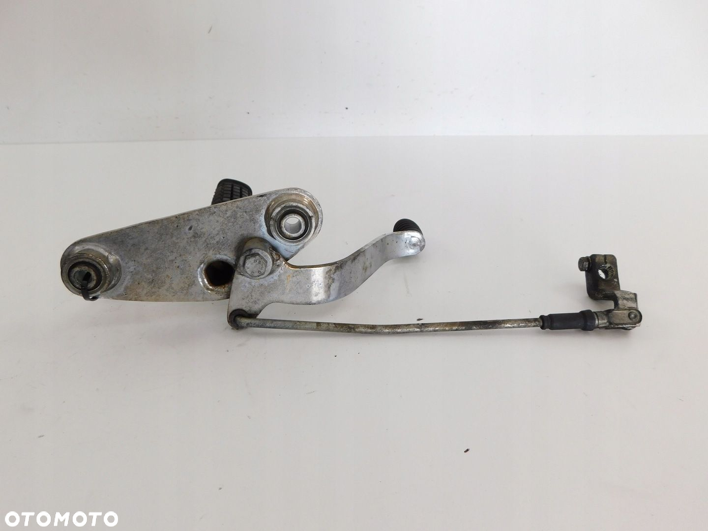 GILERA COGUAR 125 SET PODNÓŻEK KIEROWCY LEWY - 4