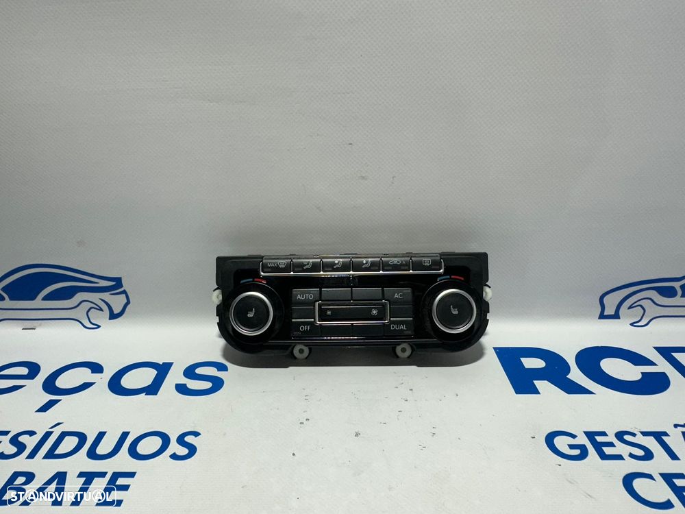 .Display Sofagem Comando Ar Condicionado AC Climatronic VW Volkswagen 5K0907044EA 2004 - 2018 - 1