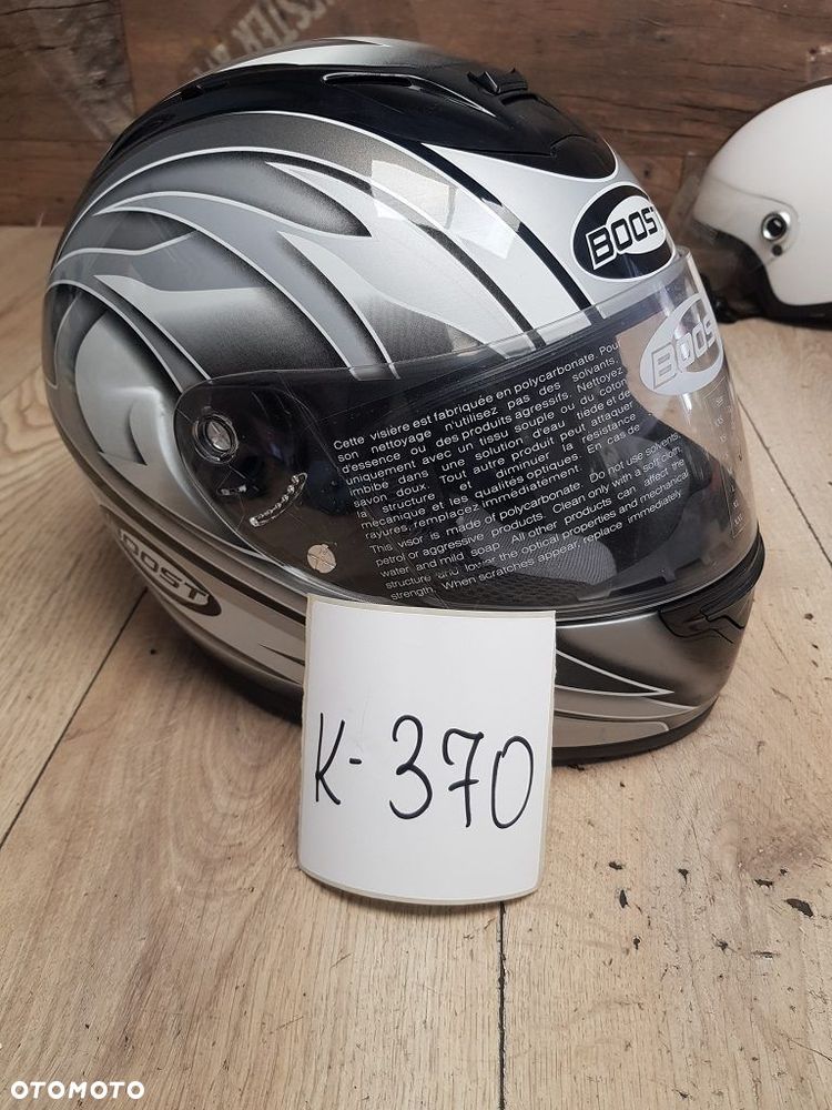 Kask motocyklowy Boost rozmiar M - 1