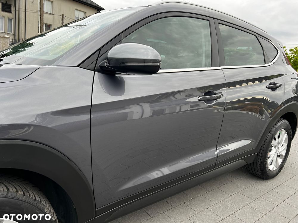 Hyundai Tucson blue 1.6 GDi 2WD Navi - 38