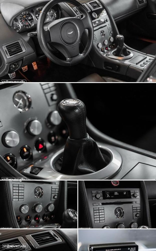 Aston Martin Vantage Coupe V8 - 5