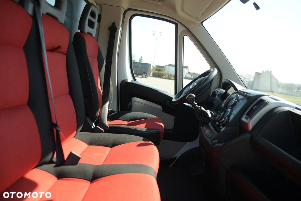 Fiat DUCATO 3.0 MJ 180KM * POWER * Burto-Plandeka * Winda DHOLLANDIA * Salon PL - 16