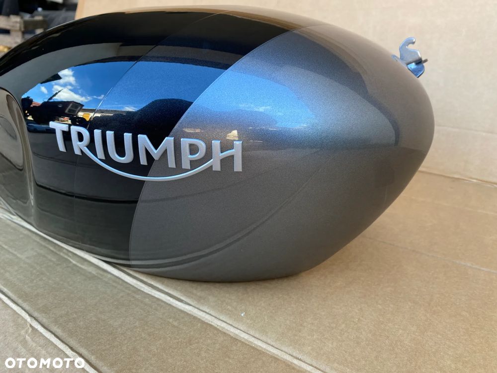TRIUMPH ROCKET 3 GT TRIPLE BLACK LIMIT ZBIORNIK BAK PALIWA FUEL TANK - 3