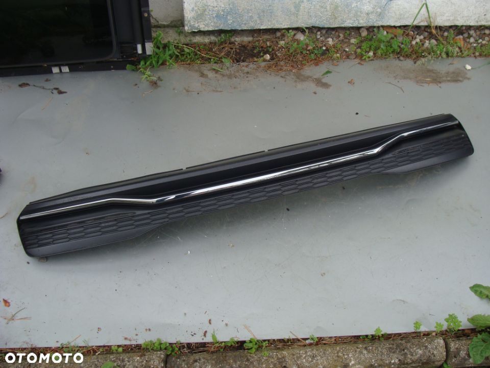 AUDI A7 C8 S-LINE 18- SPOILER DYFUZOR TYLNEGO ZDERZAKA 4K8807521B - 1