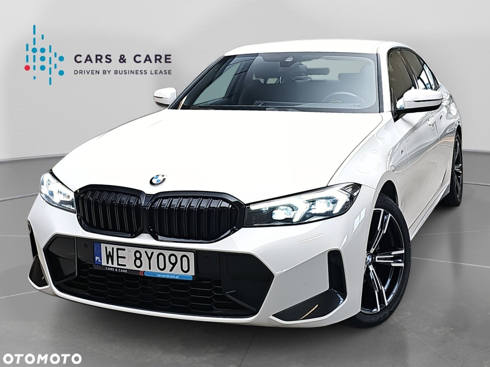 BMW Seria 3 320d xDrive M Sport sport - 2