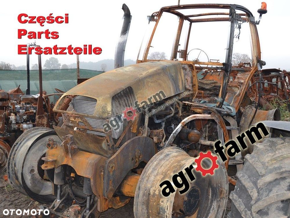 Deutz Agrotron 200 części, skrzynia biegów, silnik - 1