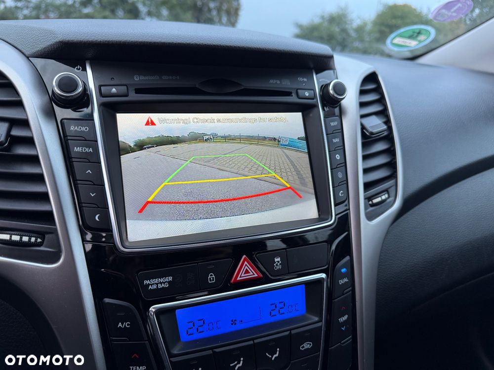 Hyundai i30 blue 1.6 GDI YES Gold - 28