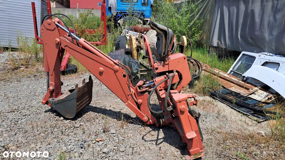 Ramię HDS  z łyżką - 2