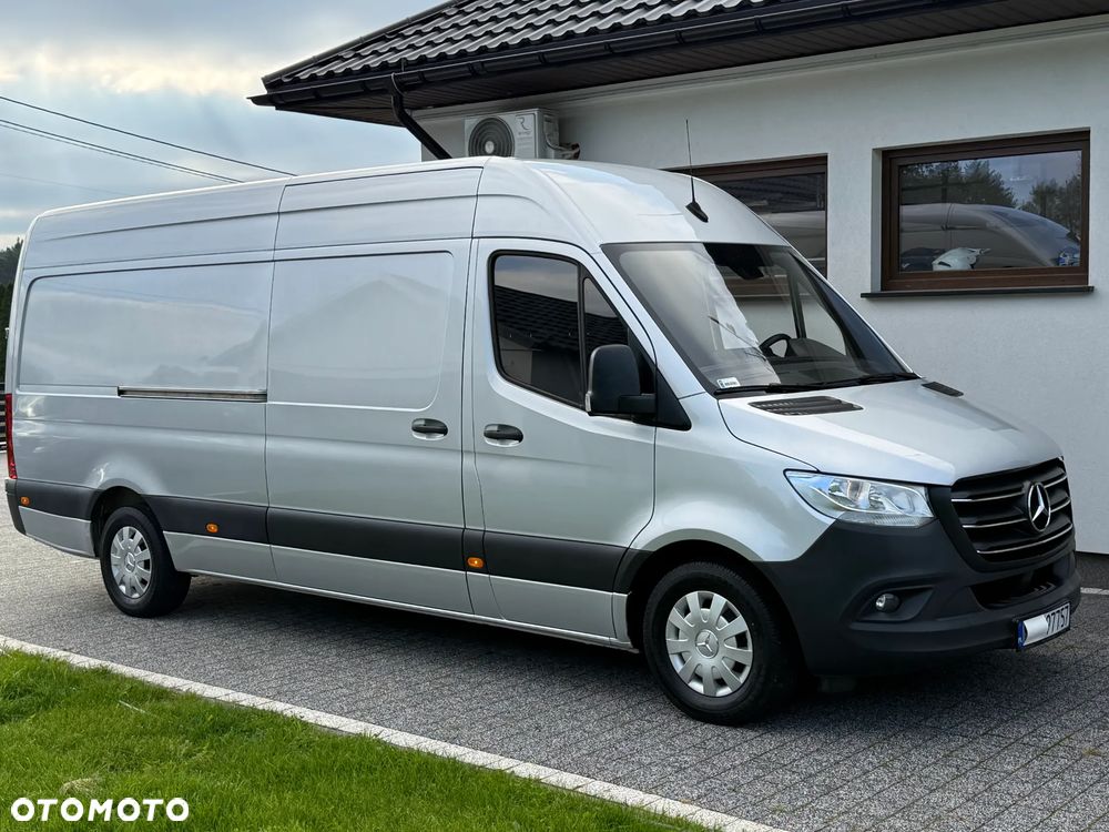 Mercedes-Benz Sprinter Max Salon PL Niski przebieg!!! - 10