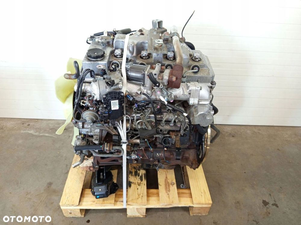 SILNIK KOMPLETNY 4M41 MITSUBISHI PAJERO IV 3.2 DI-DC DID 200KM - 2