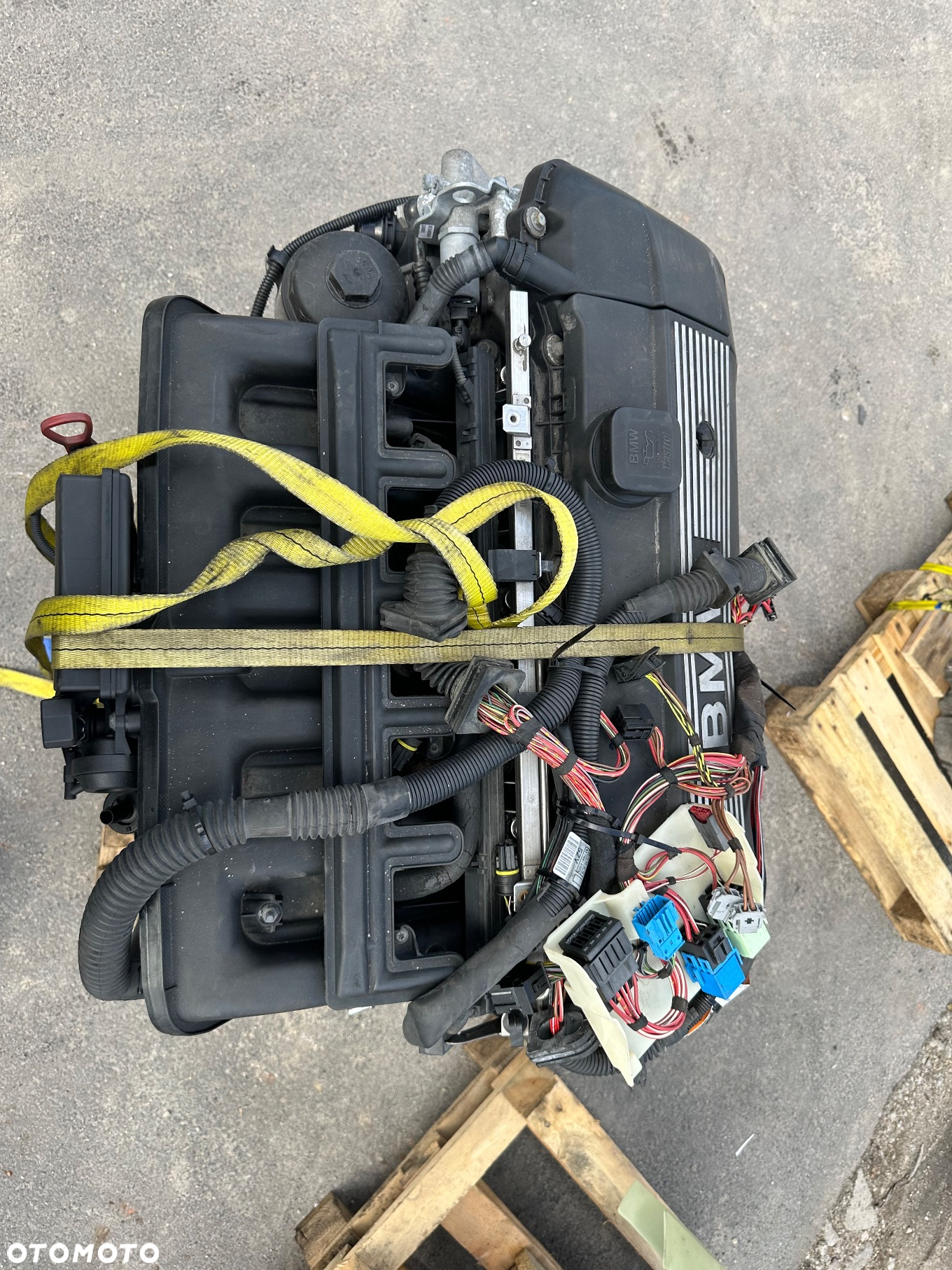 M54B22 SILNIK KOMPLETNY BMW 2.2L - 6