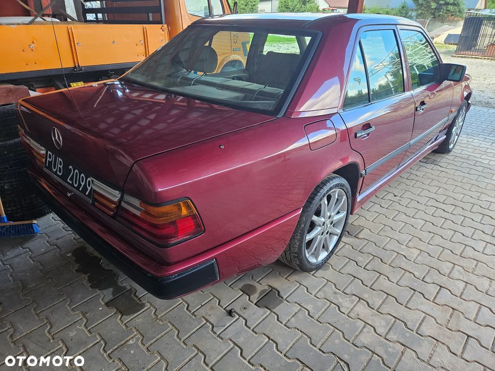 Mercedes-Benz W124 (1984-1993) - 5