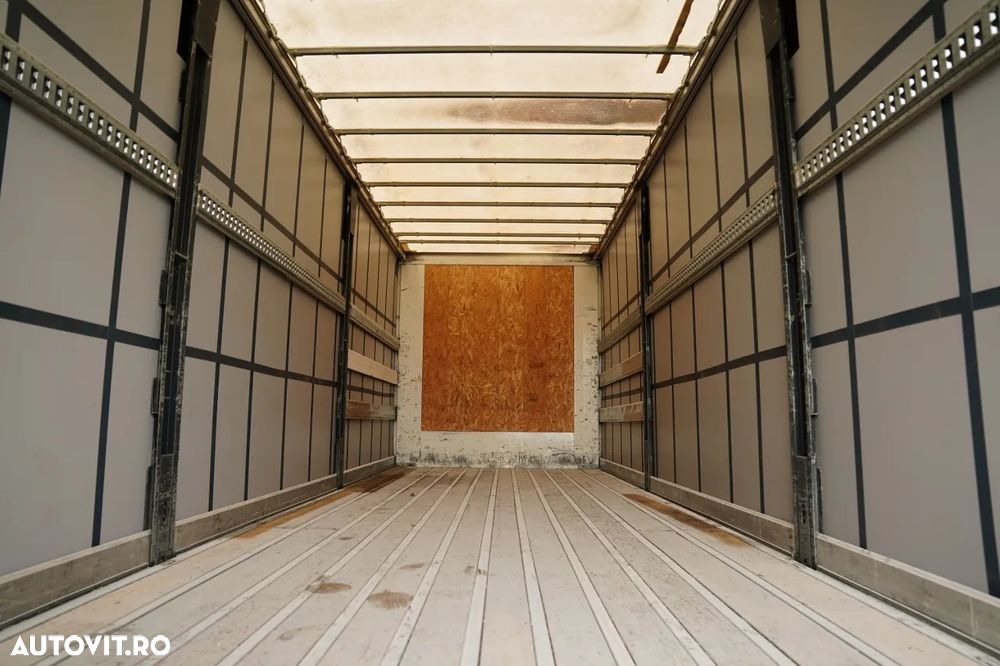 Scania P 320 / SOLO / CORTINĂ - 8.5 M / 4X2 / DHOLLANDIA LIFT / PODEA REZISTENTĂ / EURO 6 - 21