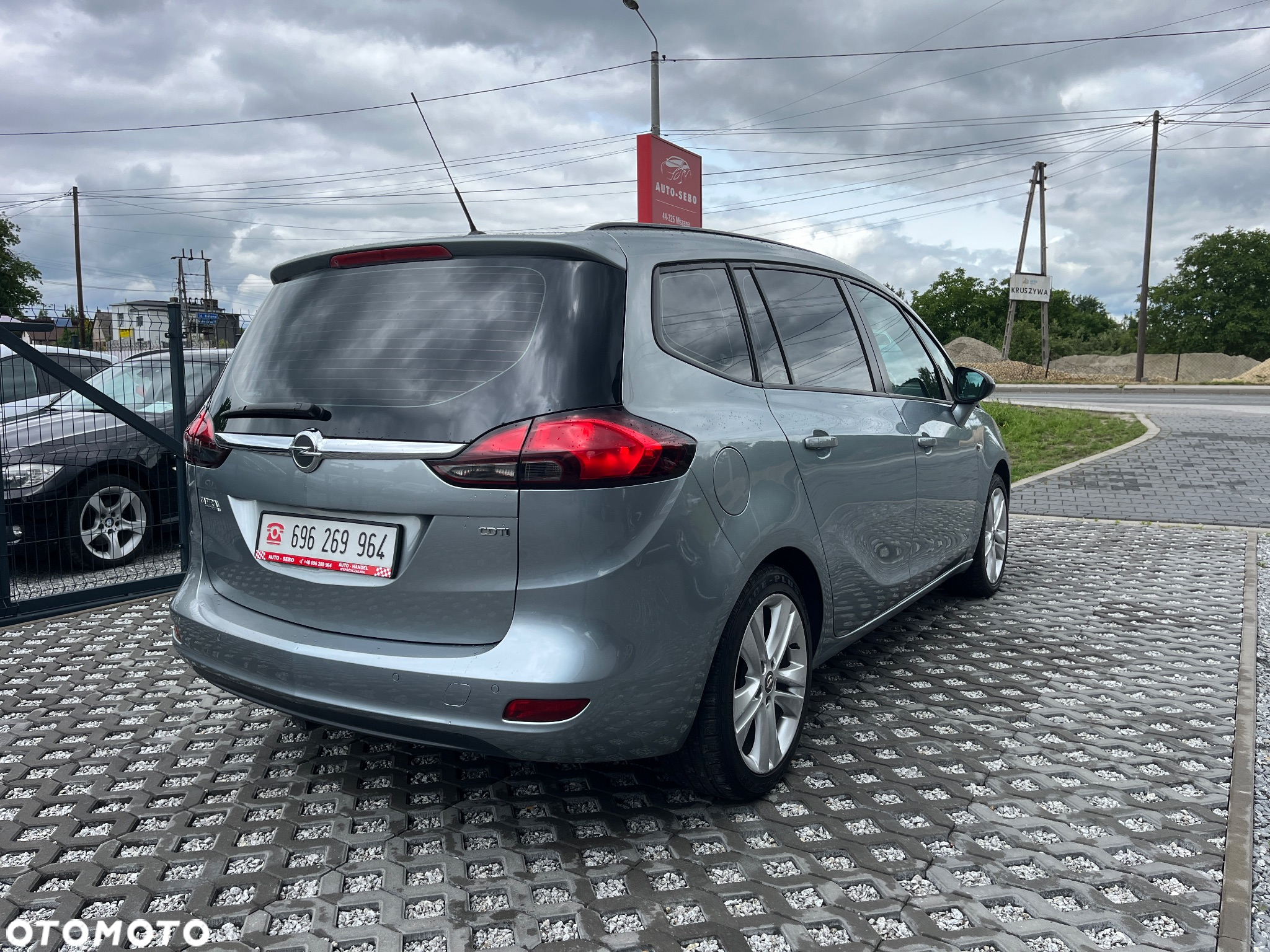 Opel Zafira 2.0 CDTI Enjoy - 16