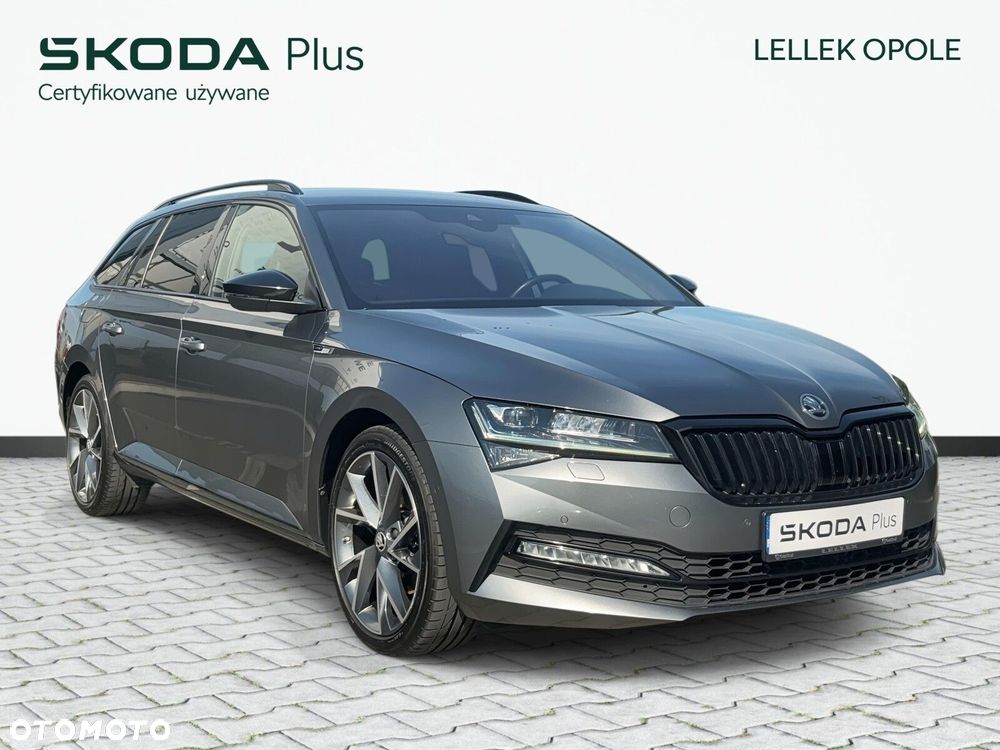 Skoda Superb 2.0 TDI SCR 4x4 Sportline DSG - 4