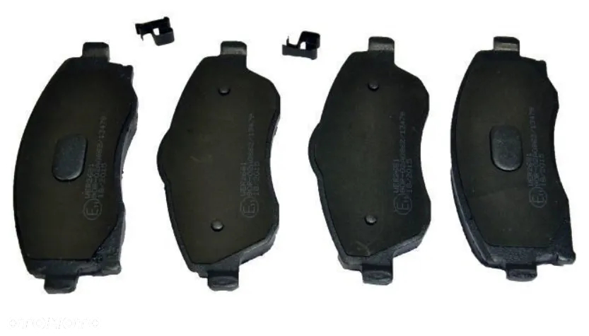 TARCZE I KLOCKI HAMULCOWE PRZÓD  FIAT GRANDE PUNTO PUNTO, PUNTO EVO,DOBLO, PUNTO EVO/HATCHBACK, PUNTO/HATCHBACK ; LANCIA YPSILON,STILO, OPEL ADAM, CORSA D, CORSA D/HATCHBACK, CORSA E - 2