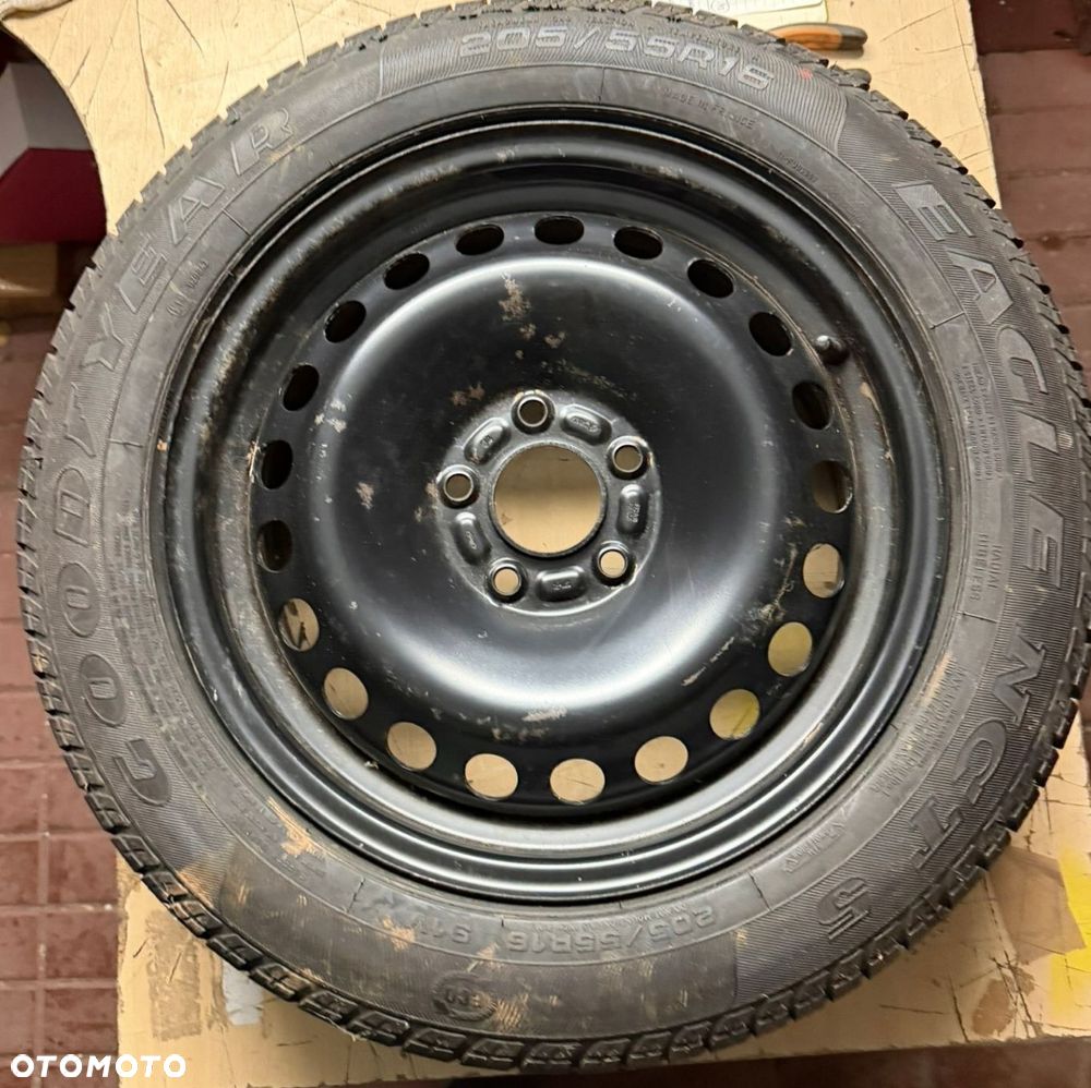 koło zapasowe dojazdowe ford 6.5j r16 et 52.5 5x108 - 1