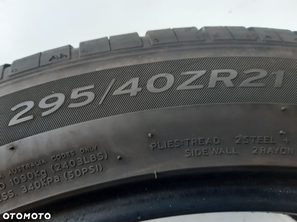 Letnie 295/40R21 Hankook Montaż - 6