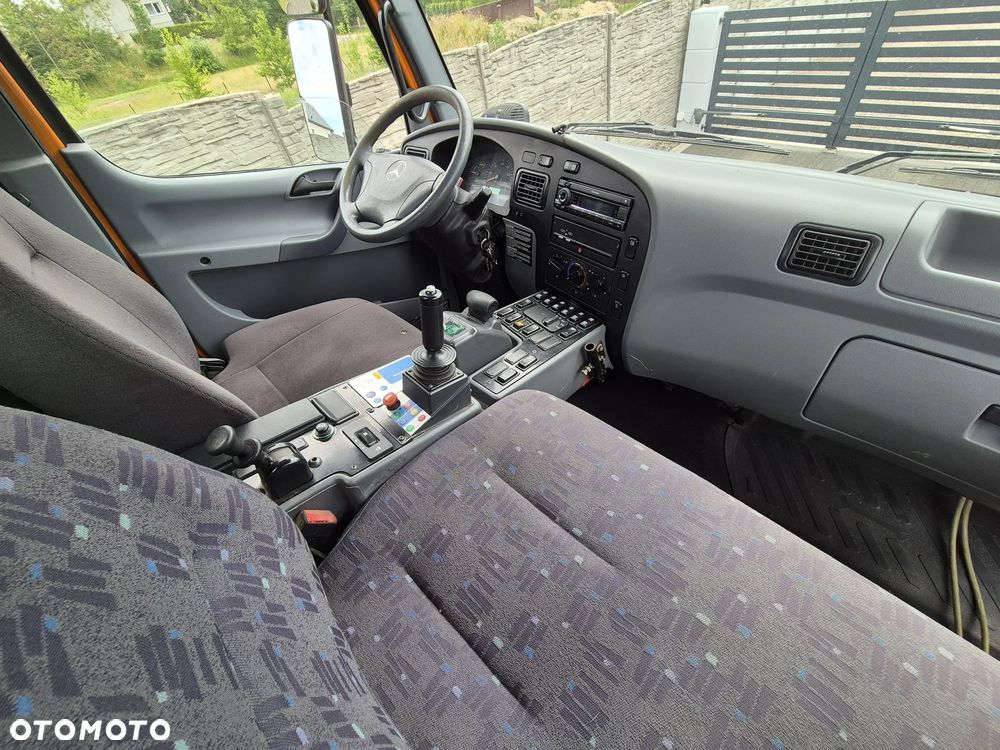 Unimog U20 Ciągnik 4x4 - 5