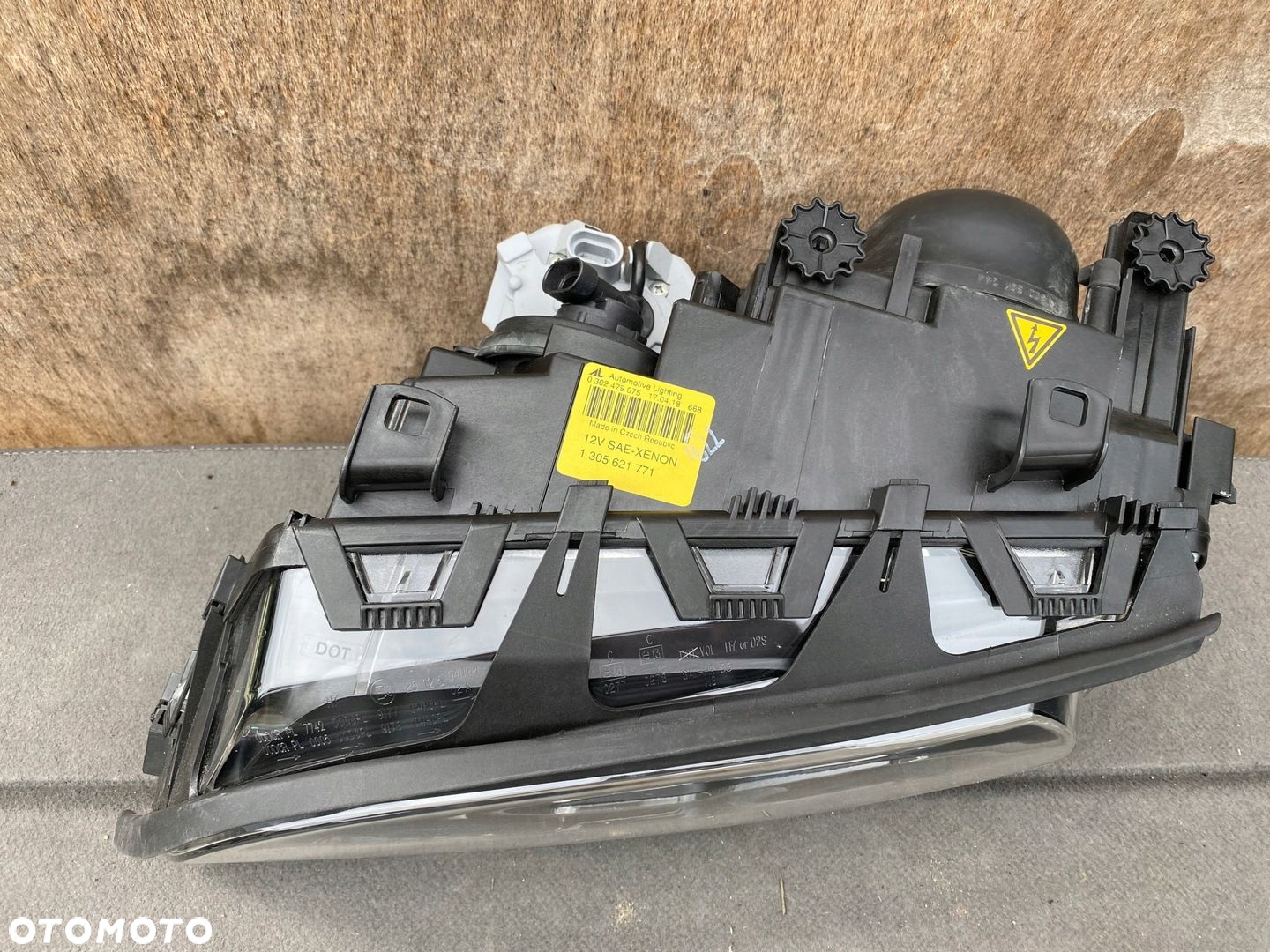 lampa BMW 3 E46 coupe cabrio xenon lewy eu igła - 3