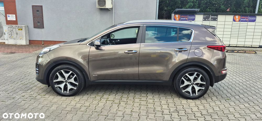 Kia Sportage 2.0 CRDI AWD VISION - 9