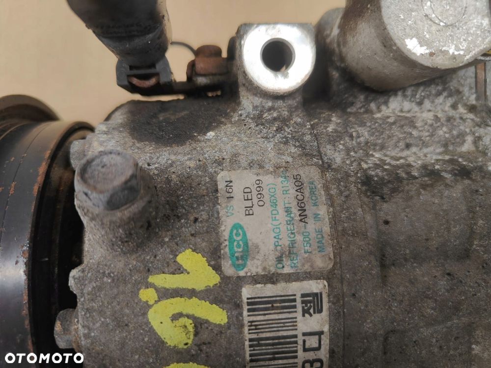 kia ceed 1.6 crdi i20 i30 f500-an6ca05 sprĘŻarka kompresor klimatyzacji - 2