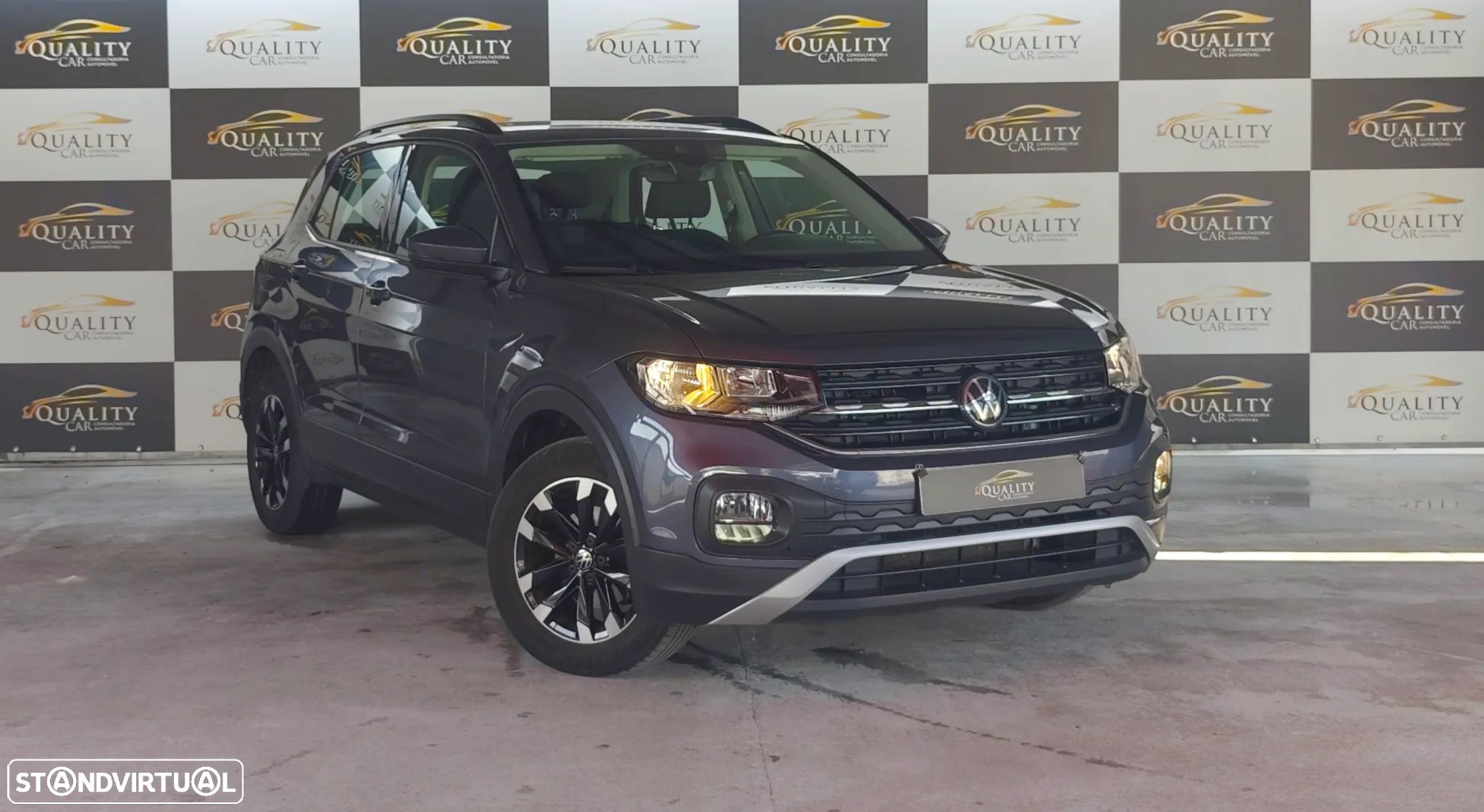 VW T-Cross 1.0 TSI - 1