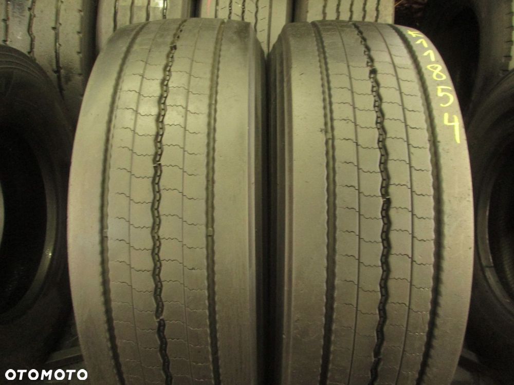 Opony ciężarowe 385/65R22.5 Bridgestone R-STEER 002. Opony ciężarowe - 5