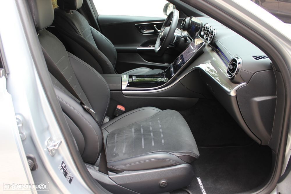 Mercedes-Benz C 300 d AMG Line - 24