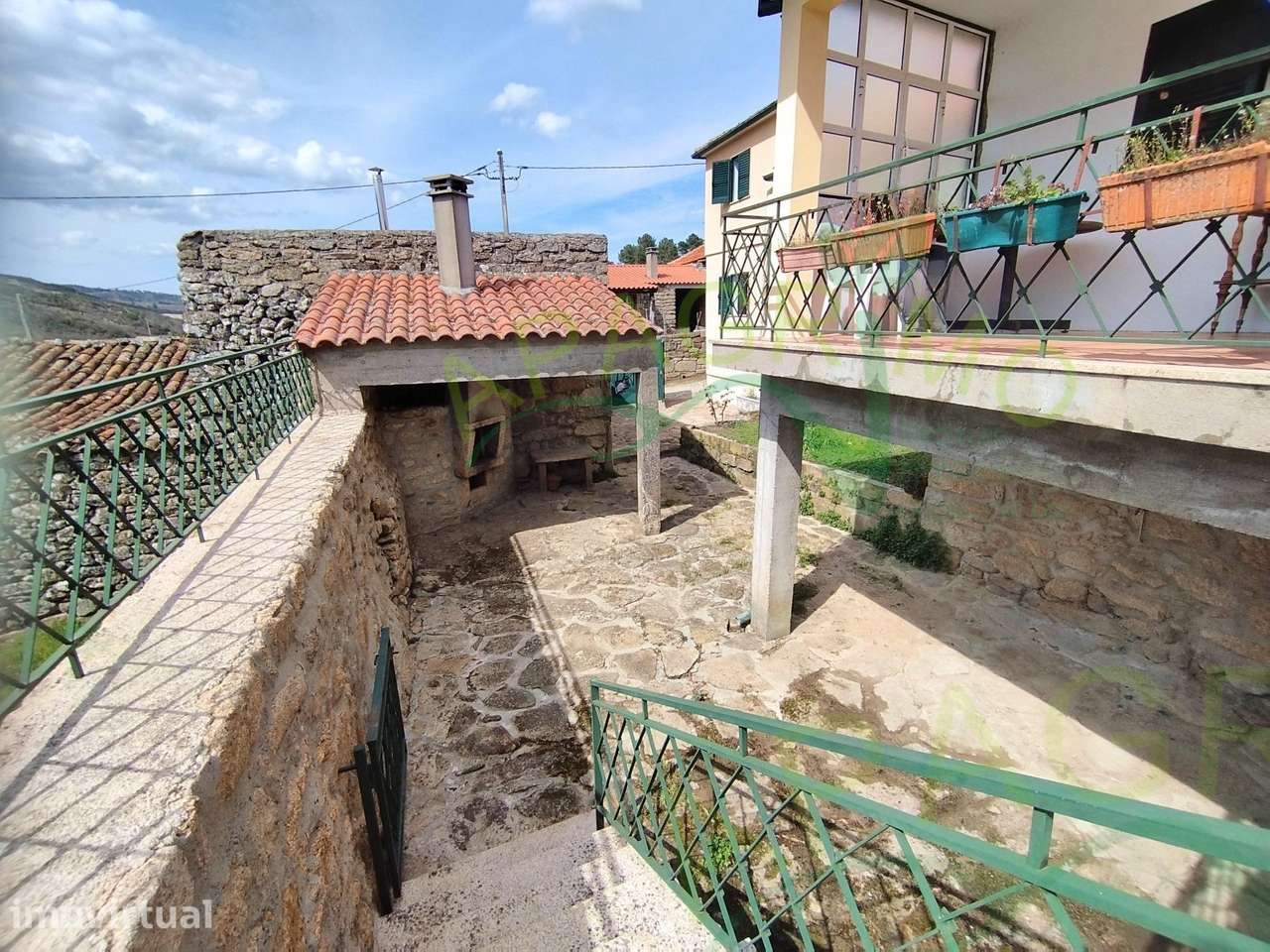 Moradia T2 para arrendamento em Granja, Penedono - Grande imagem: 4/16