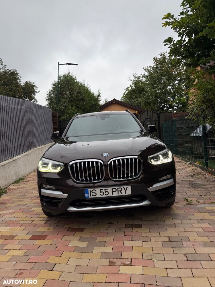 BMW X3 xDrive20d AT Luxury Line - 1