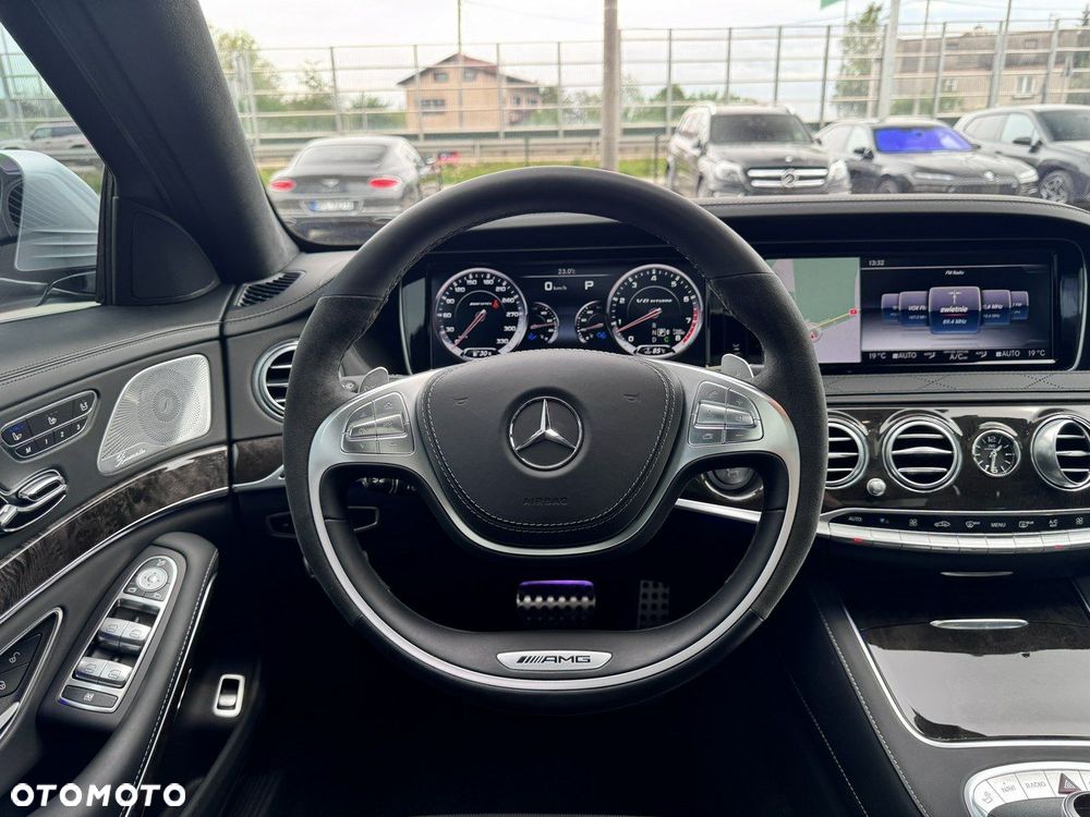 Mercedes-Benz Klasa S 63 AMG L 4Matic AMG Speedshift MCT - 26