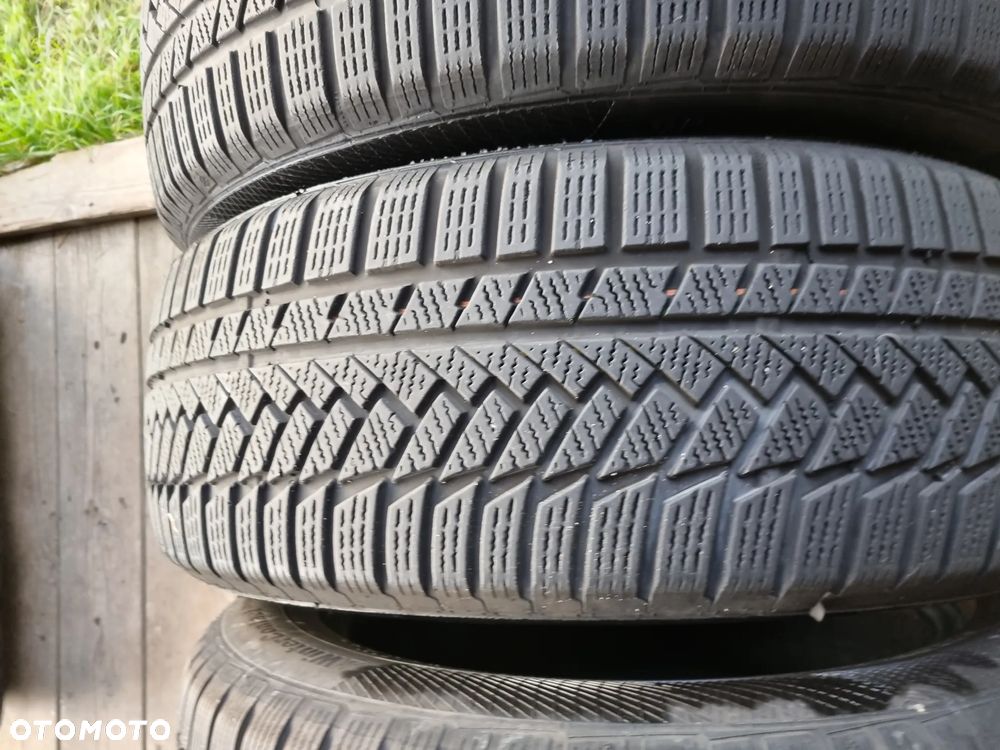 Opony Continental WinterContact TS850P 235/55R18 2021/17r, 8/6,5mm bdb stan - 4