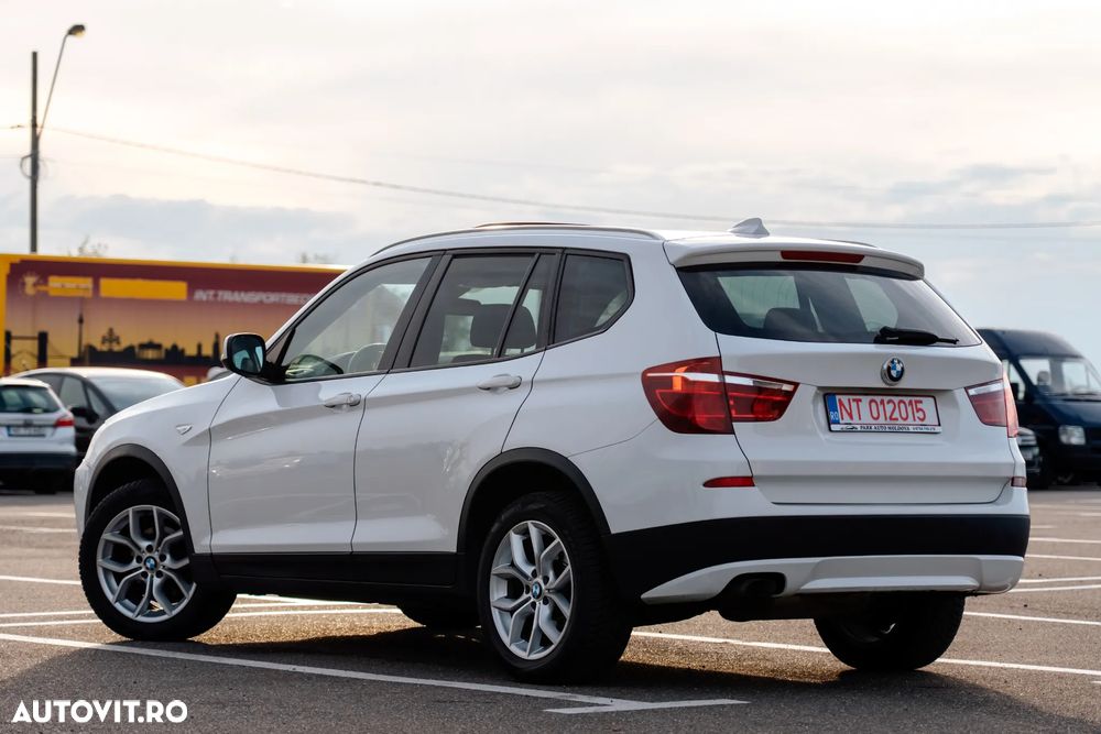 BMW X3 2012 photo 4