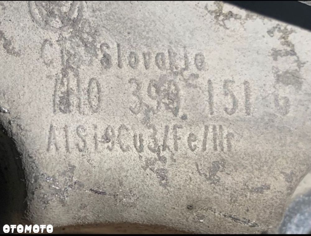 7H0399151 Łapa poduszka skrzyni volkswagen vw t5 - 4