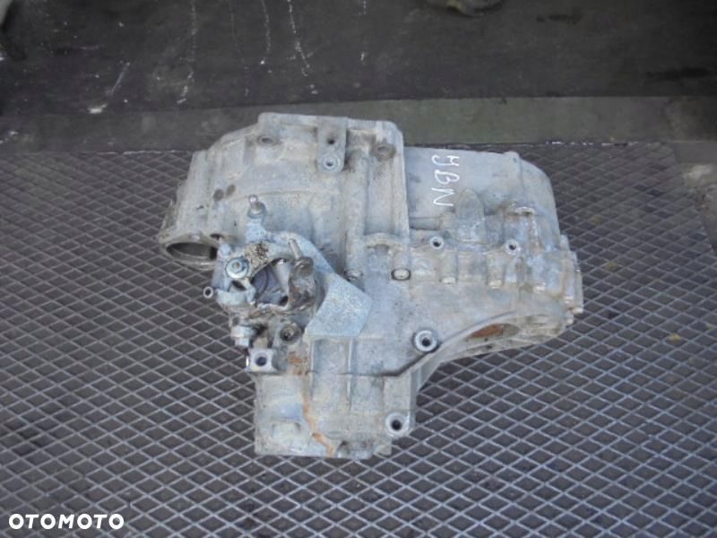 VOLKSWAGEN SHARAN 2.0 TDI SKRZYNIA BIEGÓW JBN - 2