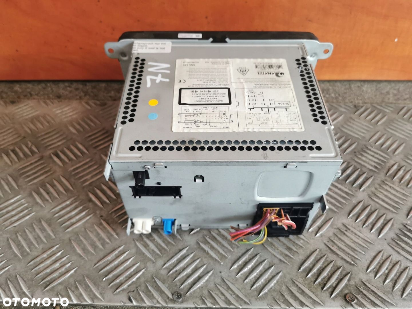 RADIO RNS 315 VW OE 3C0035279M - 2