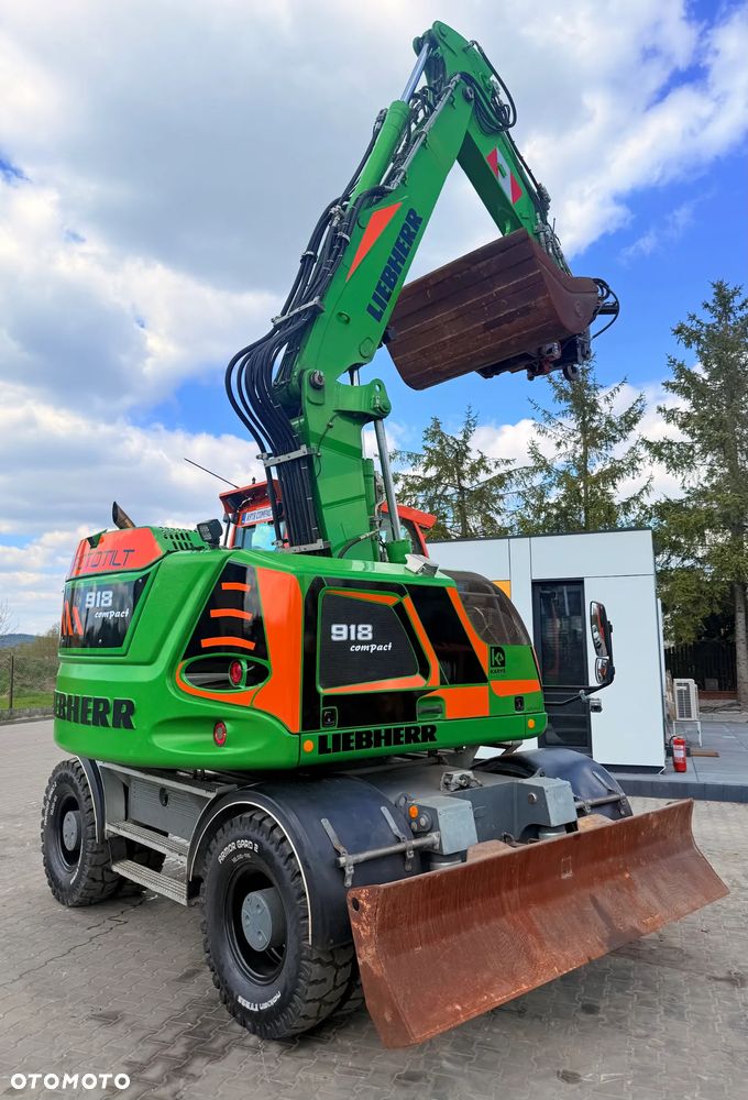 Liebherr A918 Compact 2019 8473 MTG A 918 914 916 A914 A916   Litronic - 15